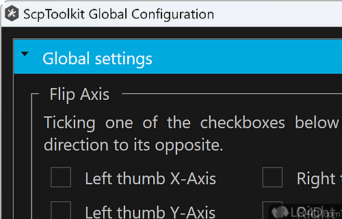 Windows Driver and XInput Wrapper for Sony DualShock 3/4 Controllers - Screenshot of ScpToolkit