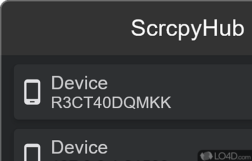 ScrcpyHub Screenshot