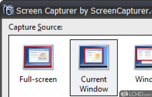 Easiest tool for capturing screenshots from desktop - Screenshot of Screen Capturer