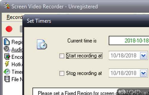 Screen Video Recorder screenshot