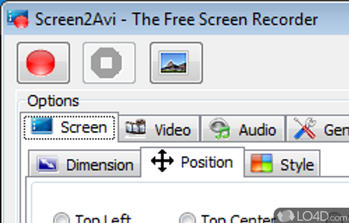 Screen2Avi Screenshot