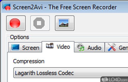 Screen2Avi Screenshot