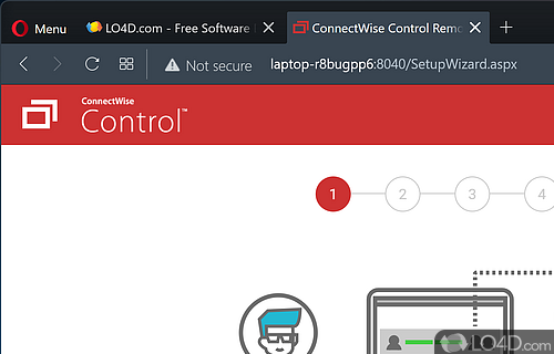 Windows 10 ScreenConnect (formerly ConnectWise Control) full