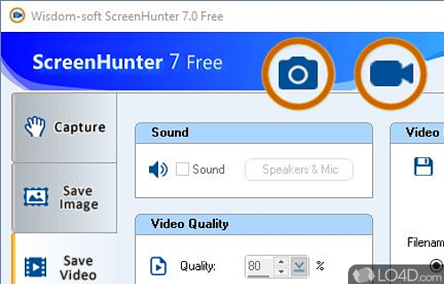 ScreenHunter Free Screenshot