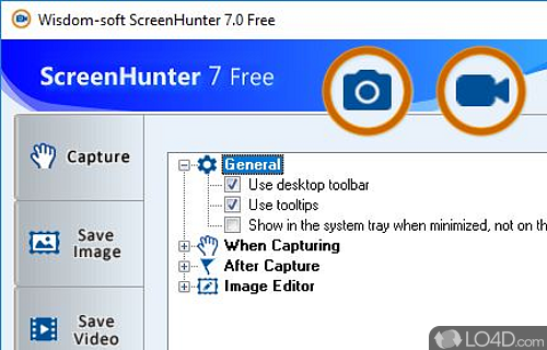 ScreenHunter Free Screenshot