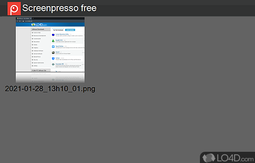 Screenpresso Screenshot