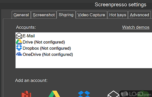 Share your screen captures - Screenshot of Screenpresso