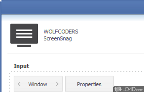 Screenshot of ScreenSnag - Screen capturing apps that can take a screenshot of the entire desktop
