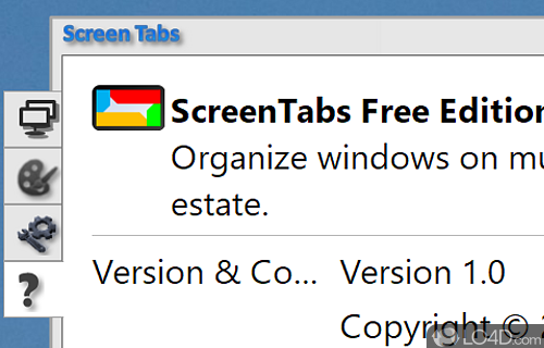 ScreenTabs Screenshot