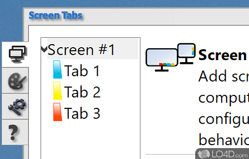 ScreenTabs Screenshot