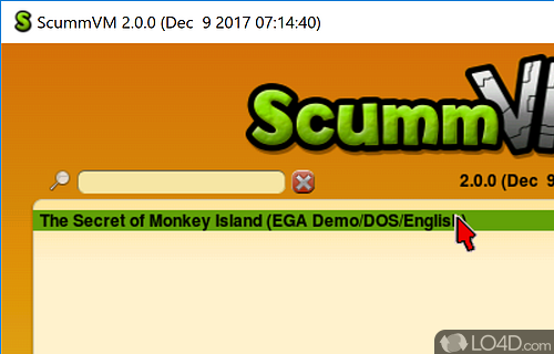 scummvm games required files