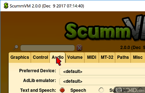 No option for cloud game data download - ScummVM :: Forums