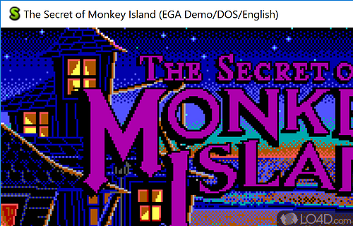 Play retro point-and-click games using this emulator - Screenshot of ScummVM