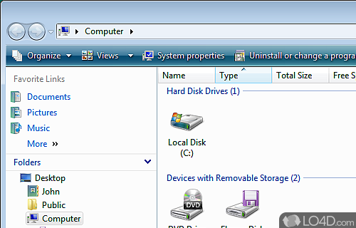 Screenshot of SDExplorer Base - Manage Microsoft Live SkyDrive as a local drive