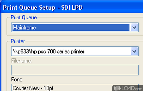 SDI LPD Screenshot