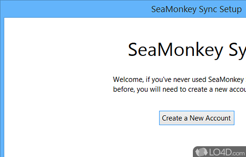 An excellent all-in-one Internet application suite - Screenshot of SeaMonkey
