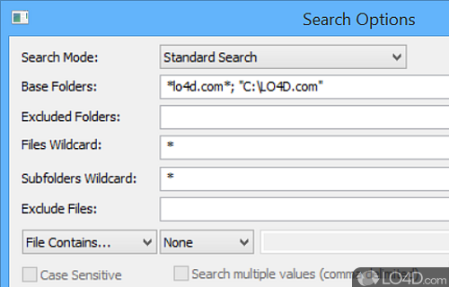 SearchMyFiles Screenshot