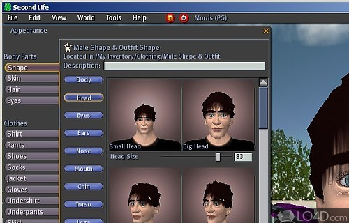 Second Life Screenshot