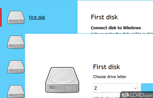 Test the application's capabilities of hiding your sensitive data - Screenshot of Secret Disk