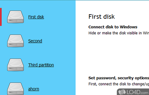 instaling Secret Disk Professional 2023.06