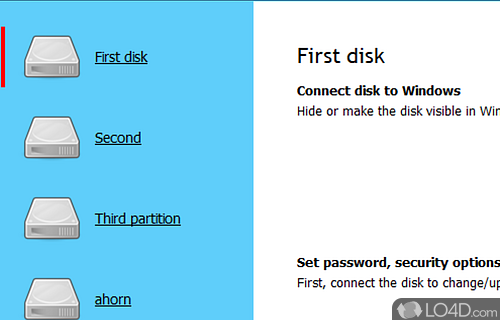 Secret Disk Screenshot