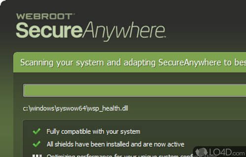 SecureAnywhere AntiVirus Screenshot