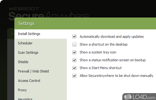 SecureAnywhere AntiVirus Screenshot