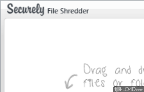 Screenshot of Securely File Shredder - Installer, prerequisites, and interface
