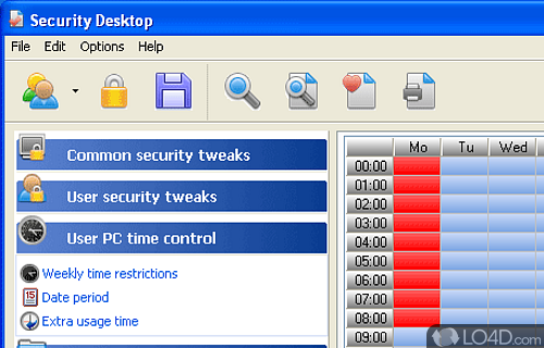 Security Desktop Tool Screenshot