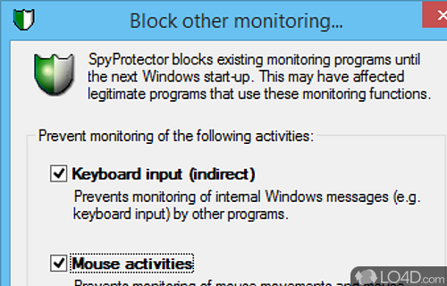 Security Task Manager Screenshot