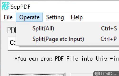 SepPDF 3.70 free instal