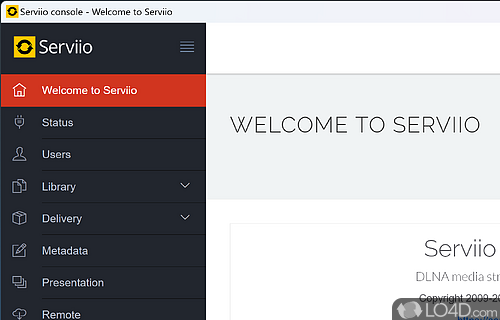 Servio for Windows Screenshot