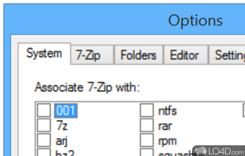 Helps you save precious disk space - Screenshot of 7-Zip