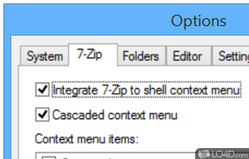 Check archived files for integrity - Screenshot of 7-Zip