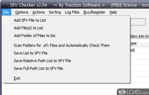 sfv file checker