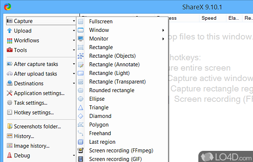 ShareX - The best free and open source screenshot tool for Windows