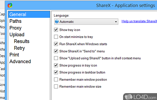 Free Screenshot Grabbing Tool with Powerful Features - Screenshot of ShareX
