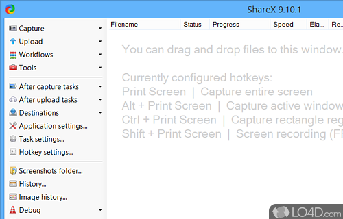 ShareX Screenshot