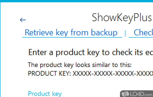 ShowKeyPlus Screenshot