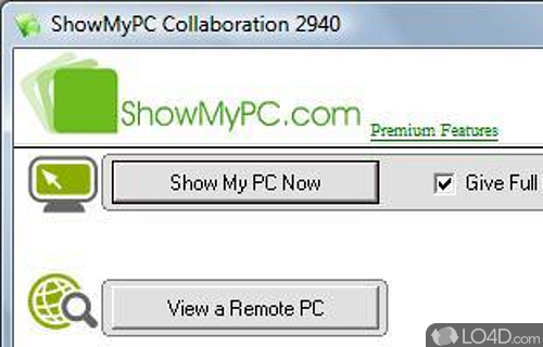 ShowMyPC Screenshot