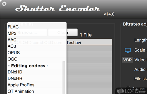 Shutter Encoder 17.4 for apple instal