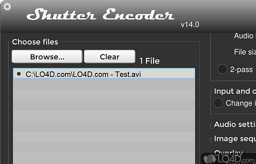 Shutter Encoder 17.3 download the new