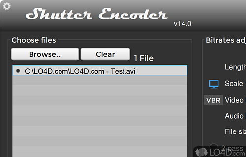 instal the new for ios Shutter Encoder 17.4