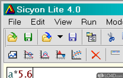 Sicyon Lite calculator Screenshot