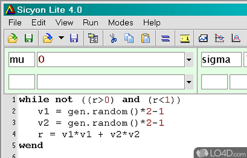 Sicyon Lite calculator Screenshot