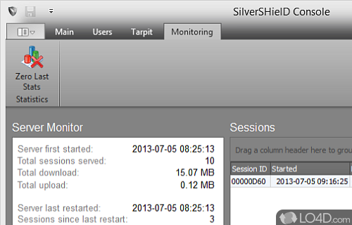 SilverSHield Screenshot