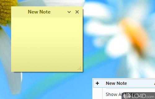 Simple Sticky Notes Screenshot