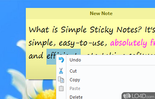 form tung gift Simple Sticky Notes - Download