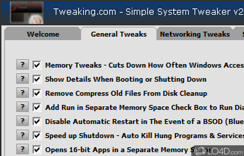 Download Windows 7 tweak utility to speed up your machine