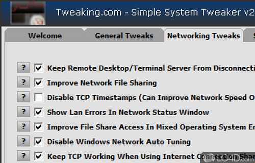 Simple System Tweaker Portable - Download